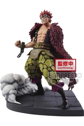 EUSTASS KID FIGURA 15 CM ONE PIECE LOG FILE SELECTION WORST GENERATION VOL. 2