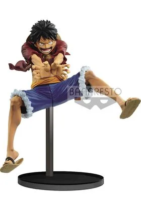 MONKEY D LUFFY II FIGURA 15 CM ONE PIECE MAXIMATIC