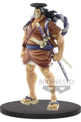 KOZUKI ODEN FIGURA 17 CM ONE PIECE GRANDLINE MEN DXF FIGURE WANOKUNI VOL. 10
