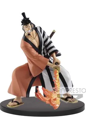 KIN'EMON FIGURA 16 CM ONE PIECE BATTLE RECORD COLLECTION POSING FIGURE