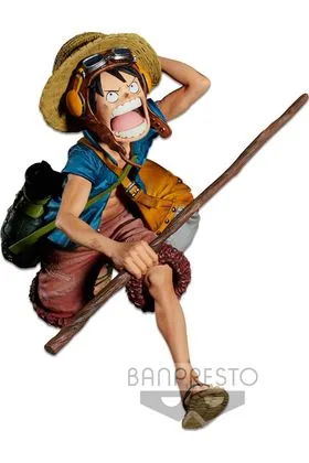 MONKEY D. LUFFY FIGURA 16 CM ONE PIECE BANPRESTO CHRONICLE FIGURE COLOSSEUM 4 VOL. 1
