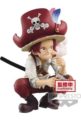 SHANKS FIGURA 9 CM ONE PIECE GRANDLINE CHILDREN DXF FIGURE WANOKUNI VOL. 1