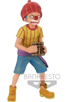 BAGGY FIGURA 14 CM ONE PIECE GRANDLINE CHILDREN DXF FIGURE WANOKUNI VOL. 2
