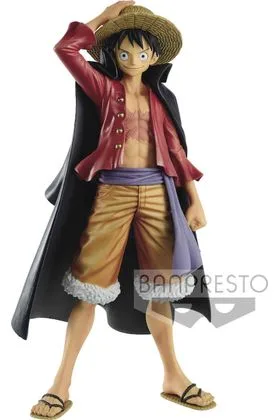 LUFFY FIGURA 16 CM ONE PIECE GRANDLINE MEN DXF FIGURE WANOKUNI VOL. 11