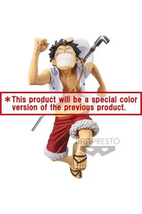 MONKEY D. LUFFY VER. SPECIAL COLOR FIGURA 17 CM ONE PIECE MAGAZINE A PIECE OF DREAM#1