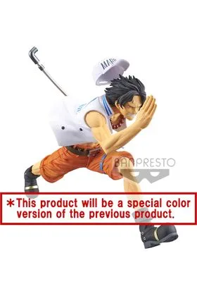 PORTGAS D. ACE VER. SPECIAL COLOR FIGURA 13 CM ONE PIECE MAGAZINE A PIECE OF DREAM#1