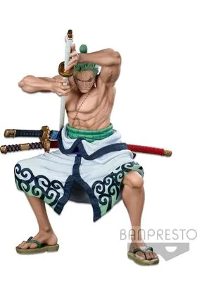 RORONOA ZORO THE BRUSH FIG 22 CM ONE PIECE WORLD COLOSSEUM 3 SUPER MASTER STAR PIECE