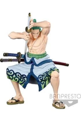 RORONOA ZORO ORIGINAL FIG 22 CM ONE PIECE WORLD COLOSSEUM 3 SUPER MASTER STAR PIECE