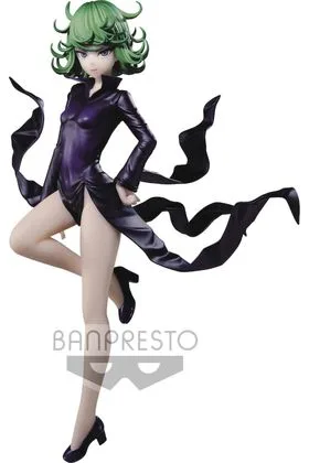 TATSUMAKI TERRIBLE TORNADO FIGURA 20 CM ONE PUNCH MAN ESPRESTO SHAPELY
