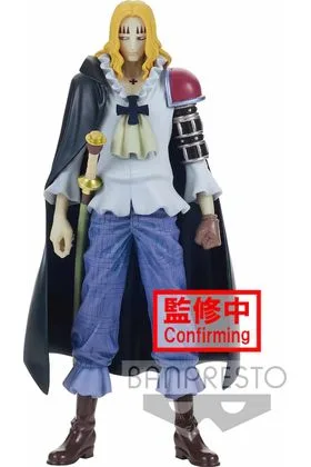 BASIL HAWKINS FIGURA 17 CM ONE PIECE DXF THE GRANDLINE MEN WANOKUNI