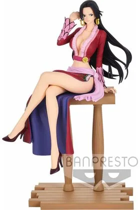 BOA HANCOCK FIGURA 15 CM ONE PIECE GRANDLINE JOURNEY
