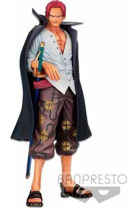 THE SHANKS FIGURA 26 CM ONE PIECE BANPRESTO CHRONICLE MASTER STARS PIECE