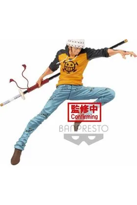 THE TRAFALGAR.LAW ? FIGURA 18 CM ONE PIECE MAXIMATIC