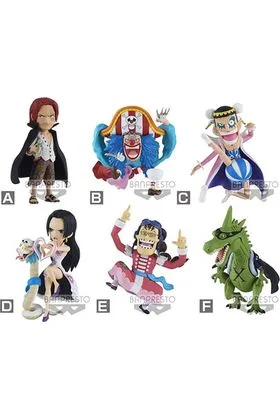 SURTIDO ONE PIECE 12 FIG 7 CM ONE PIECE WORLD COLLECTABLE FIGURE THE GREAT PIRATES