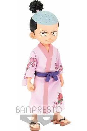 KOUZUKI MOMONOSUKE FIGURA 12 CM ONE PIECE DXF THE GRANDLINE SERIES WANOKUNI RE-RUN