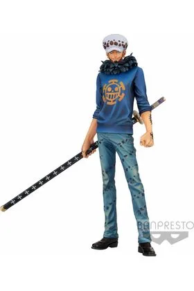 THE TRAFALGAR.LAW FIGURA 26 CM ONE PIECE BANPRESTO CHRONICLE MASTER STARS PIECE