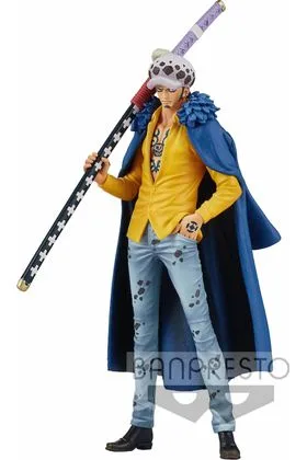 TRAFALGAR LAW FIG 17 CM ONE PIECE DXF -THE GRANDLINE MEN- WANOKUNI