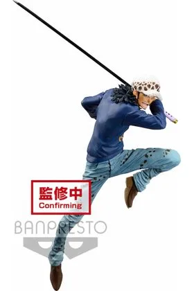 THE TRAFALGAR.LAW FIGURA 19 CM ONE PIECE MAXIMATIC