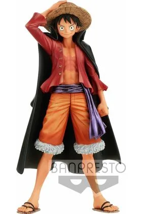 MONKEY .D. LUFFY FIGURA 16 CM ONE PIECE DXF THE GRANDLINE SERIES WANOKUNI