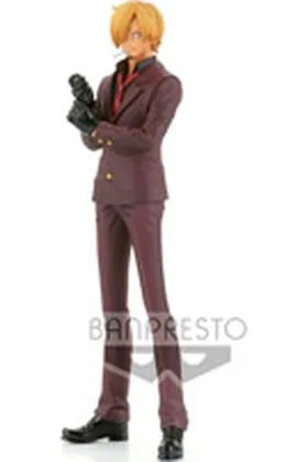 SANJI FIGURA 17 CM ONE PIECE DXF THE GRANDLINE MEN WANOKUNI