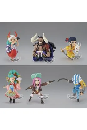 SURTIDO ONE PIECE 12 FIG 7 CM ONE PIECE WORLD COLLECT. FIG. THE GREAT PIRATES 100 LANDSCAP