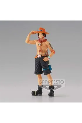PORTGAS.D.ACE FIG 17 CM ONE PIECE DXF THE GRANDLINE SERIES WANOKUNI