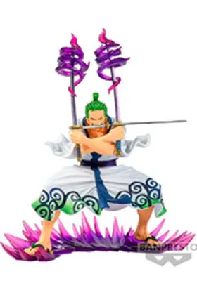 RORONOA ZORO FIG 13 CM ONE PIECE DXF