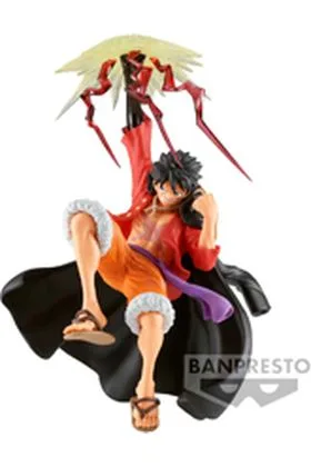 MONKEY.D.LUFFY FIG 15 CM ONE PIECE BATTLE RECORD COLLECTION