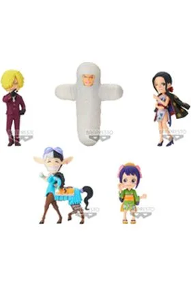 SURTIDO 12 FIGURAS 7 CM ONE PIECE WCF