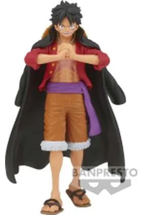 MONKEY.D.LUFFY FIG 14 CM ONE PIECE THE SHUKKO
