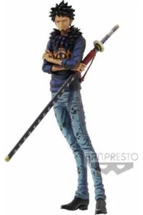 TRAFALGAR LAW FIGURA 30 CM ONE PIECE GRANDISTA MANGA DIMENSIONS