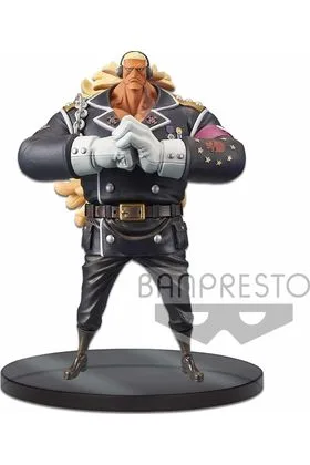 BULLET FIGURA 17 CM ONE PIECE STAMPEDE GRANDLINE DXF FIGURE VOL. 7