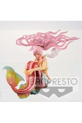 SHIRAHOSHI RAINBOW COLOR VERSION FIGURA 10 CM ONE PIECE SCULTURES FIGURE LINE