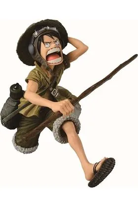 MONKEY D. LUFFY SPECIAL COLORING VERSION FIGURA 16 CM ONE PIECE SCULTURES