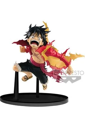 MONKEY D LUFFY FIGURA 12 CM ONE PIECE WORLD FIGURE COLOSSEUM VOL. 4
