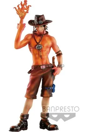 PORTGAS D. ACE FIGURA 19 CM ONE PIECE SCULTURES FIGURE LINE