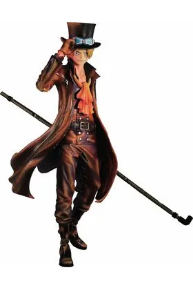 SABO FIGURA 24 CM ONE PIECE SCULTURES FIGURE LINE