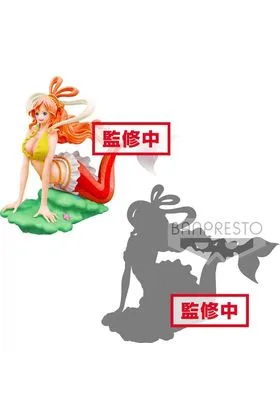 PRINCESS SHIRAHOSHI FIGURA 15 CM ONE PIECE GLITTER & GLAMOURS