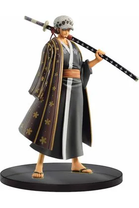 TRAFALGAR LAW FIGURA 17 CM ONE PIECE GRANDLINE DXF FIGURE WANOKUNI VOL. 3