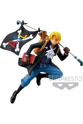 SABO FIGURA 19 CM ONE PIECE SPECIAL LAUNCH FAN SCULPTOR