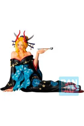 BLAK MARIA FIGURA 13 CM ONE PIECE OP GIRLS COLLECTION GLITTER OF HA
