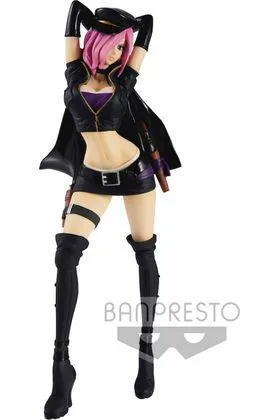 REIJU CODE: B VINSMOKE FIGURA 25 CM ONE PIECE FLAG DIAMOND SHIP