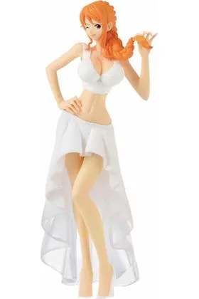 NAMI BRIDE VERSION A WHITE FIGURA 25 CM ONE PIECE LADY EDGE WEDDING