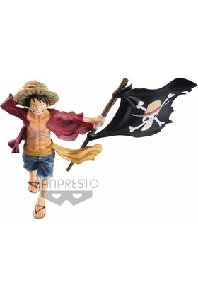 MONKEY D LUFFY 20TH ANNIVERSARY FIGURA 22 CM ONE PIECE MAGAZINE