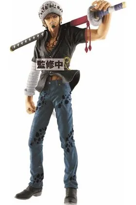 TRAFALGAR LAW FIGURA 30 CM ONE PIECE BIG SIZE