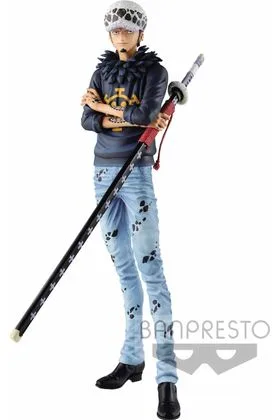 TRAFALGAR LAW FIGURA 29 CM ONE PIECE GRANDISTA