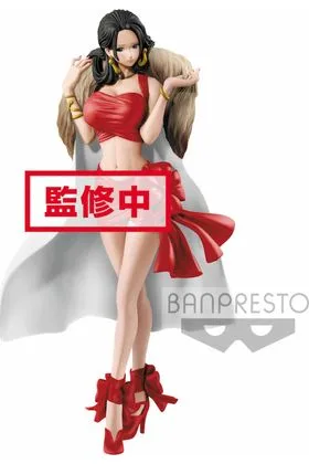 BOA HANCOCK SPECIAL COLOR CHRISTMAS STYLE B FIGURA 25 CM ONE PIECE GLITTER & GLAMOURS