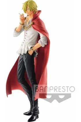 SANJI WHOLE CAKE ISLAND STYLE FIGURA 26 CM ONE PIECE GLITTER & BRAVE