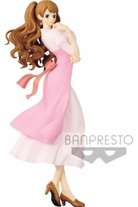 CHARLOTTE PUDDING VERSION ROSA FIGURA 24 CM ONE PIECE GLITTER & GLAMOURS