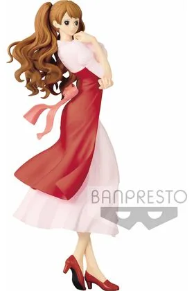 CHARLOTTE PUDDING VERSION ROJA FIGURA 24 CM ONE PIECE GLITTER & GLAMOURS
